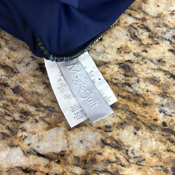 Magicsuit by Miraclesuit Jennifer Vixen One-Piece Swimsuit Size 10 - Picture 5 of 6